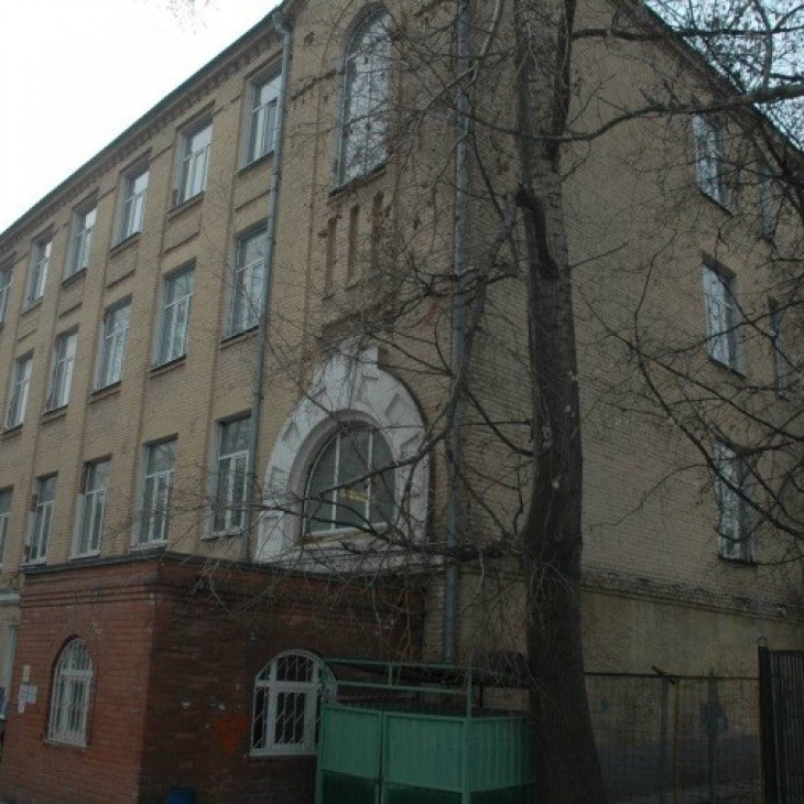 Фасад общественного здания г. Москва, Переведеновский переулок